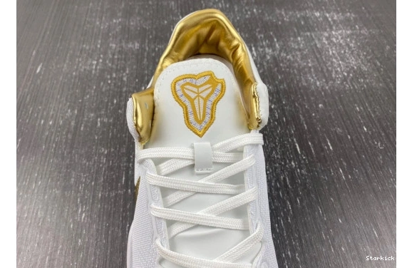 Nike White  8 FV6325-100 Kobe Protro Golden 0902